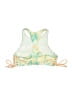 Salt Life Tie-dye Yellow Swimsuit Top Size M - photo 2
