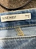 Nine West Blue Denim Shorts Size 14 - photo 4