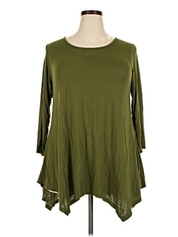 Larace 3/4 Sleeve T-Shirt (view 1)