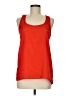 Soprano 100% Polyester Red Tank Top Size M - photo 1