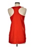 Soprano 100% Polyester Red Tank Top Size M - photo 2