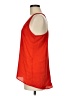 Soprano 100% Polyester Red Tank Top Size M - photo 5