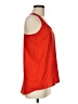 Soprano 100% Polyester Red Tank Top Size M - photo 4