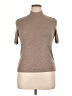 ATM Brown Short Sleeve Top Size XL - photo 1