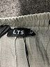 LTS Basics Chevron-herringbone Gray Dress Pants Size 12 - photo 7