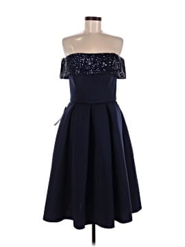 Eliza J Cocktail Dress (view 1)