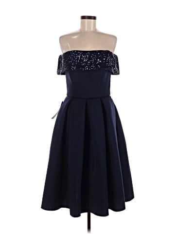 Eliza J Cocktail Dress (view 1)