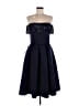 Eliza J Blue Cocktail Dress Size 8 - photo 1