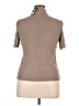 ATM Brown Short Sleeve Top Size XL - photo 2