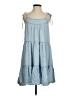 CeCe 100% Lyocell Blue Casual Dress Size XS - photo 1