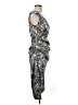 London Times Paisley Silver Black Casual Dress Size 14 - photo 4
