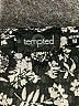 Tempted 100% Polyester Black Kimono Size M - photo 7