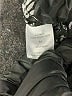 Tempted 100% Polyester Black Kimono Size M - photo 8