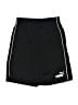 Puma 100% Polyester Black Athletic Shorts Size 10 - 12 - photo 1