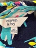 Crown & Ivy Black Sleeveless Blouse Size XL - photo 7