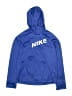 Nike 100% Polyester Blue Pullover Hoodie Size M (kids) - photo 1
