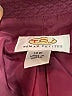 Talbots 100% Polyester Burgundy Jacket Size 12W - photo 6