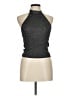 MNG Gray Sleeveless Top Size M - photo 1