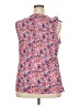 Cj Banks 100% Polyester Pink Tank Top Size 2X - photo 2
