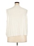 Sanctuary 100% Polyester Ivory White Sleeveless Blouse Size 2X - photo 2