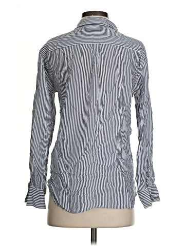 Zara Long Sleeve Button-Down Shirt (view 2)