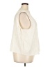 Sanctuary 100% Polyester Ivory White Sleeveless Blouse Size 2X - photo 4