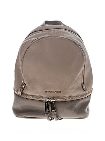 Michael Michael Kors Leather Backpack - front