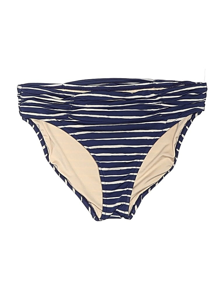 Pre-owned Unbranded Swimsuit Bottoms In Blue