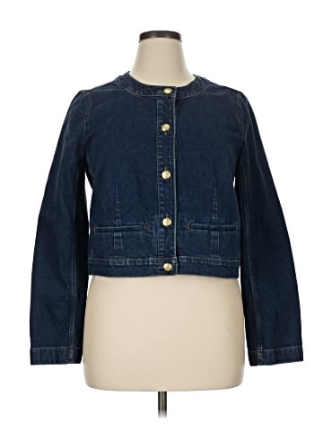 J.Crew Factory Store Denim Jacket (view 1)