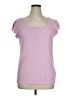 IZOD Pink Short Sleeve Top Size XL - photo 1
