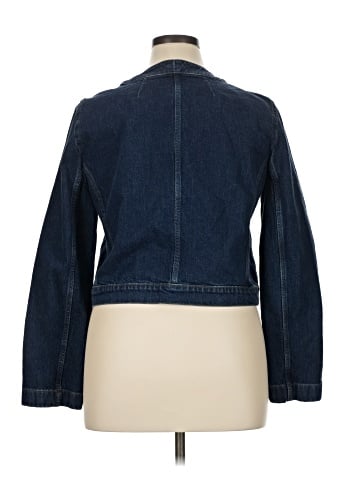 J.Crew Factory Store Denim Jacket (view 2)