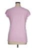 IZOD Pink Short Sleeve Top Size XL - photo 2