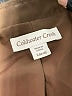 Coldwater Creek 100% Polyester Brown Blazer Size L - photo 6