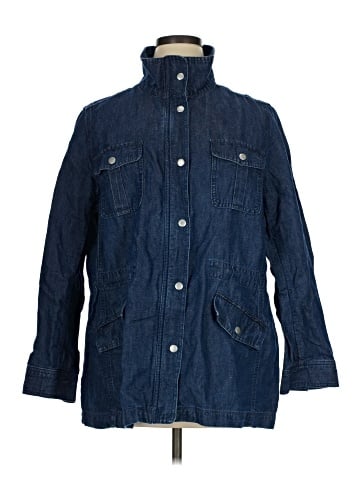 Talbots Denim Jacket (view 1)