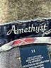 Amethyst Jeans Hearts Blue Jeans Size 11 - photo 8
