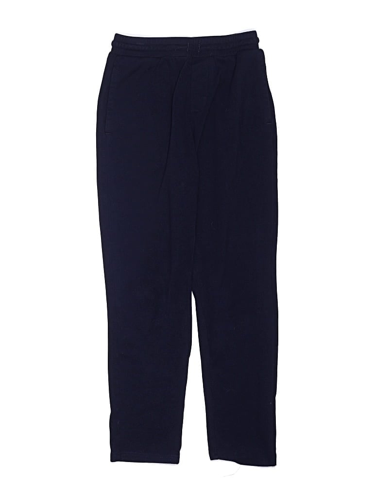 Pre-owned Lands' End Kids'  Casual Pants In Blue