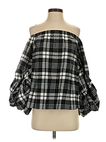 Greyson 3/4 Sleeve Blouse (view 1)
