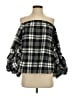 Greyson Black 3/4 Sleeve Blouse Size S - photo 1