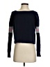 360 Sweater 100% Cashmere Color Block Blue Cashmere Pullover Sweater Size XS - photo 1