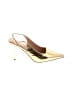 Assorted Brands Metallic Gold Heels Size 8 1/2 - photo 1