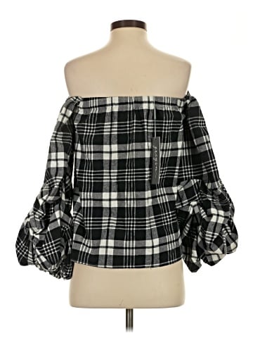 Greyson 3/4 Sleeve Blouse (view 2)