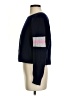 360 Sweater 100% Cashmere Color Block Blue Cashmere Pullover Sweater Size XS - photo 5