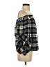 Greyson Black 3/4 Sleeve Blouse Size S - photo 4