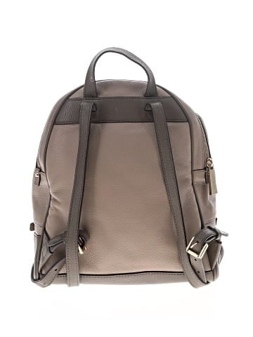 Michael Michael Kors Leather Backpack - back