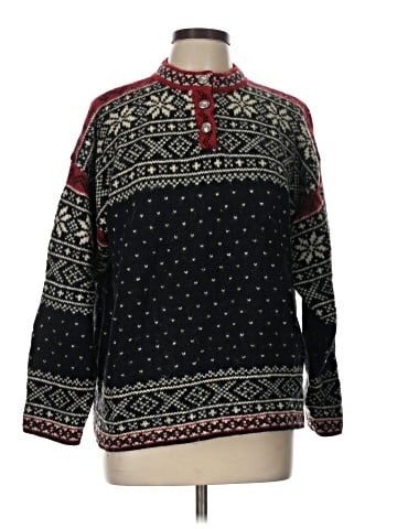 L.L.Bean Wool Pullover Sweater (view 1)