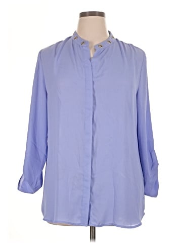 Zac & Rachel 3/4 Sleeve Blouse (view 1)