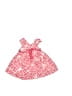 Obaibi 100% Cotton Hearts Pink Dress Size 6-9 mo - photo 2