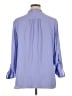 Zac & Rachel 100% Polyester Blue 3/4 Sleeve Blouse Size XL - photo 2