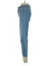 White House Black Market Chevron-herringbone Blue Jeans Size 00 Petite - photo 5