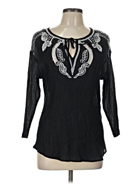 Dkny Jeans Long Sleeve Blouse